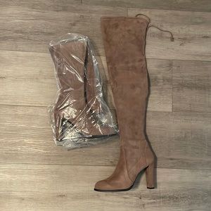 Stuart Weitzman thigh high boots